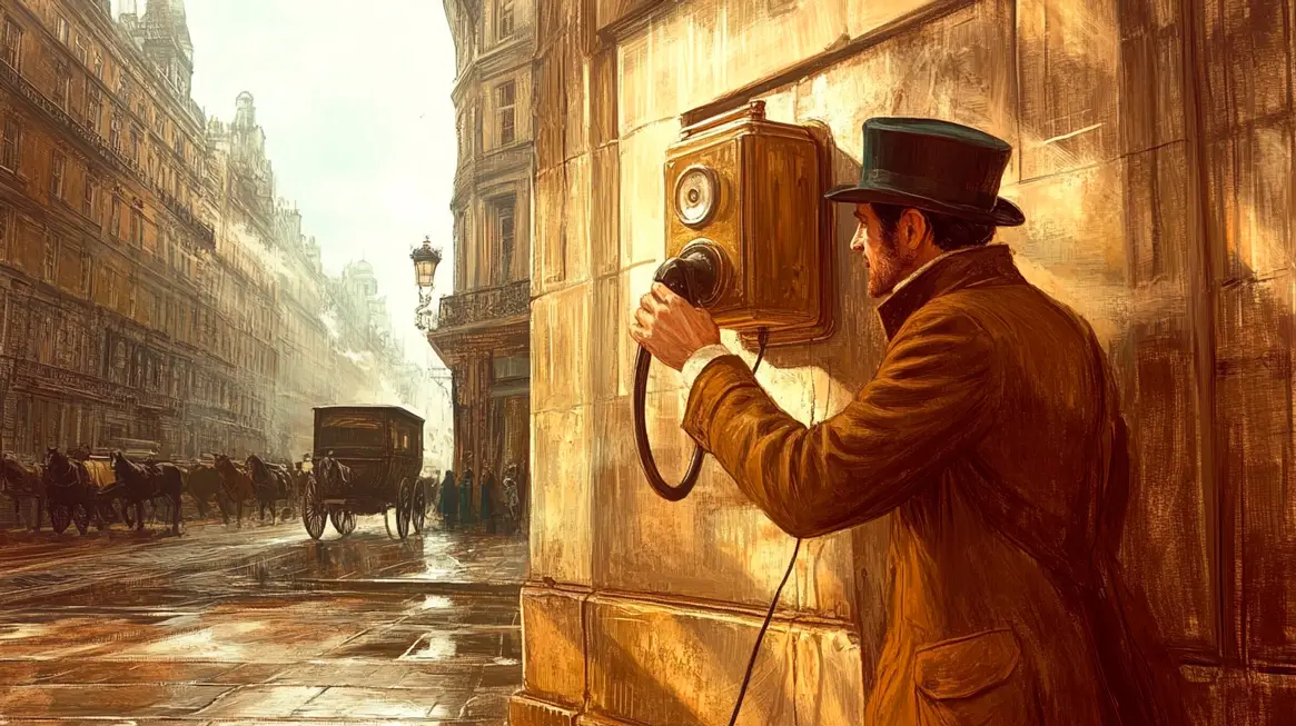 Nacimiento del telefono