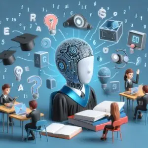 infografia IA para estudiar
